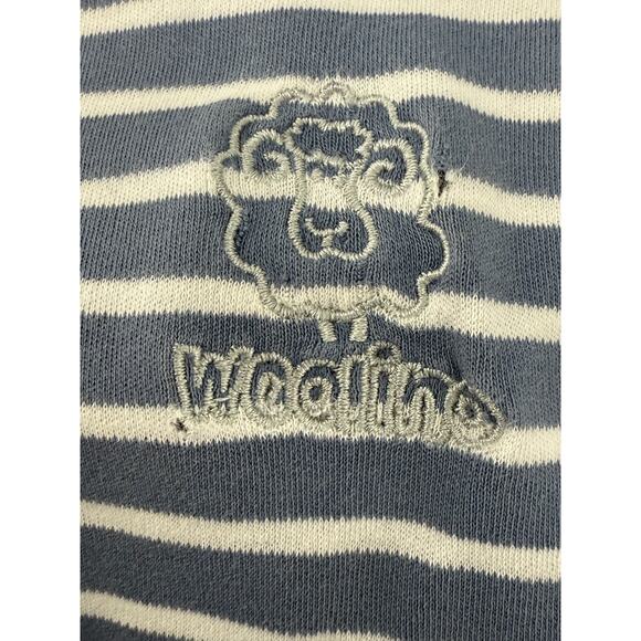 Woolino 4 Season Baby Sleep Bag Feet Merino Wool Organic Cotton Blue 18-36Months - Picture 2 of 4